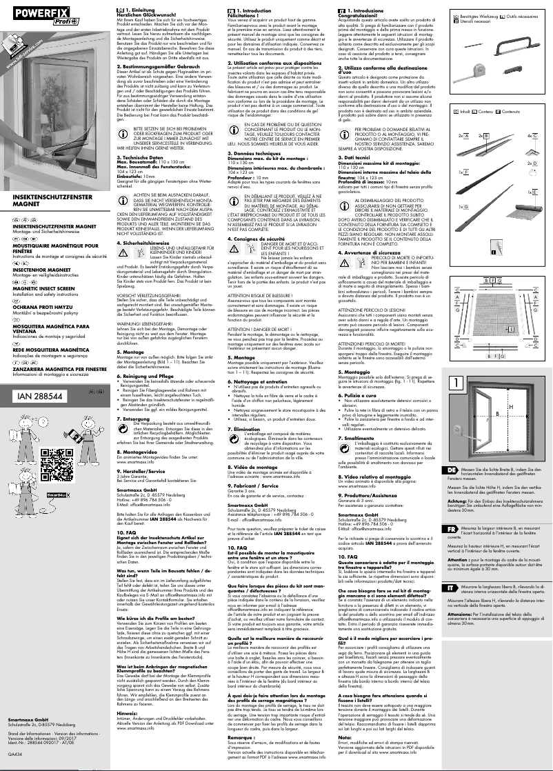 Imagen de la primera página del manual del dispositivo HG04798A