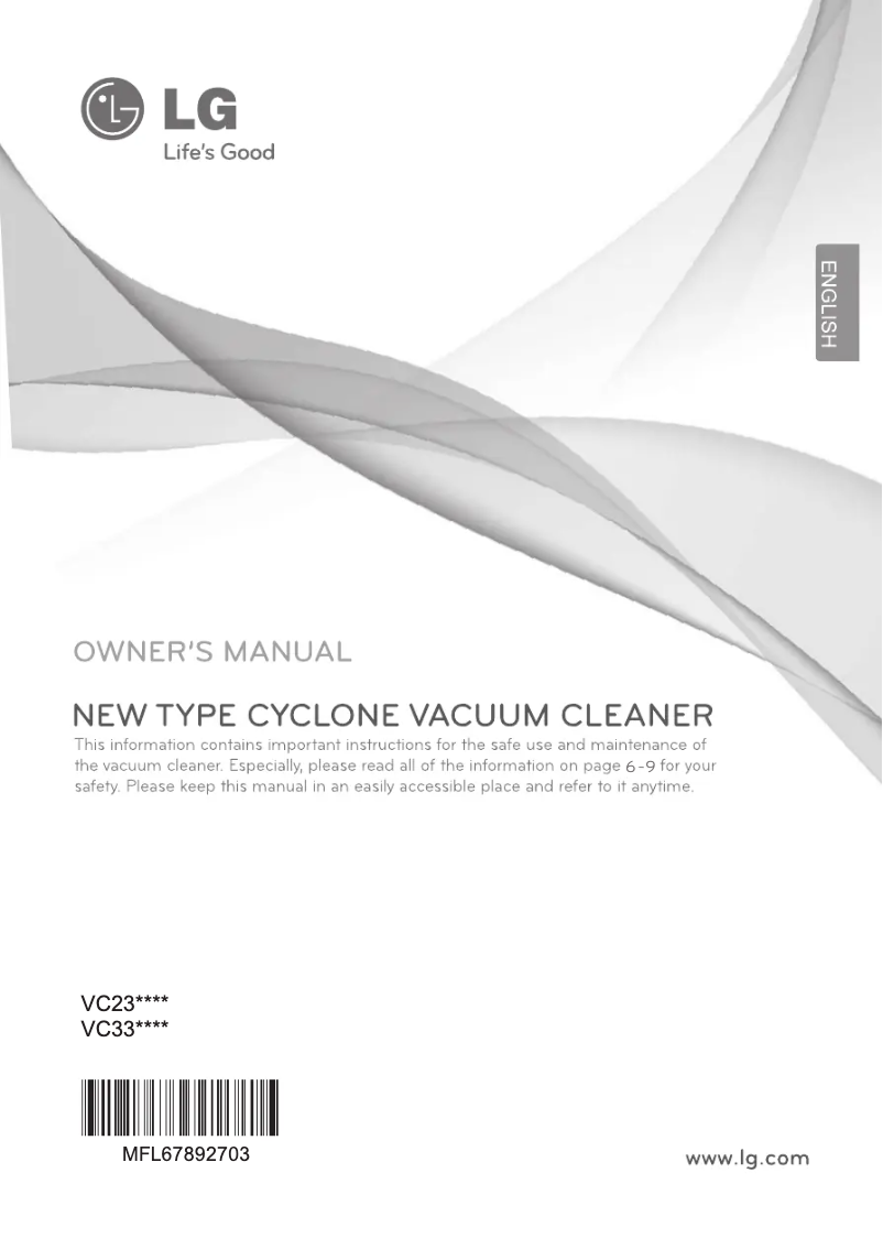 Imagen de la primera página del manual del dispositivo VC2318NNT