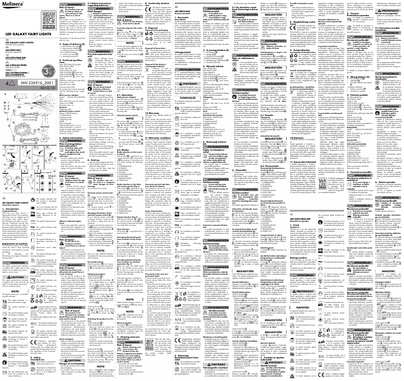 Imagen de la primera página del manual del dispositivo IAN 327910