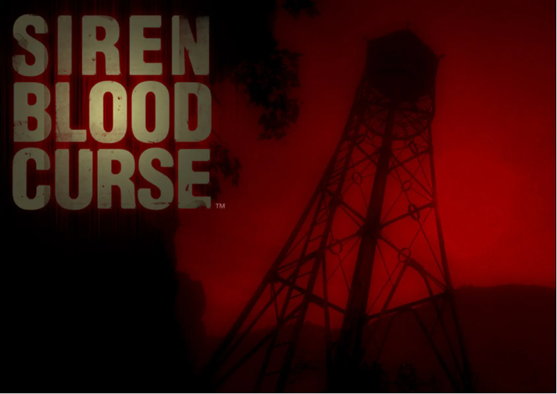 Imagen de la primera página del manual del dispositivo Siren Blood Curse (PS3)