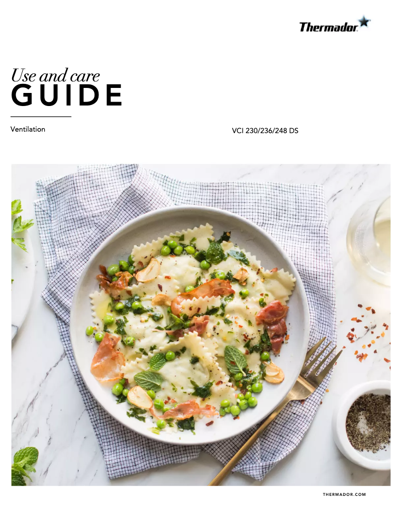 Imagen de la primera página del manual del dispositivo VCI230DS