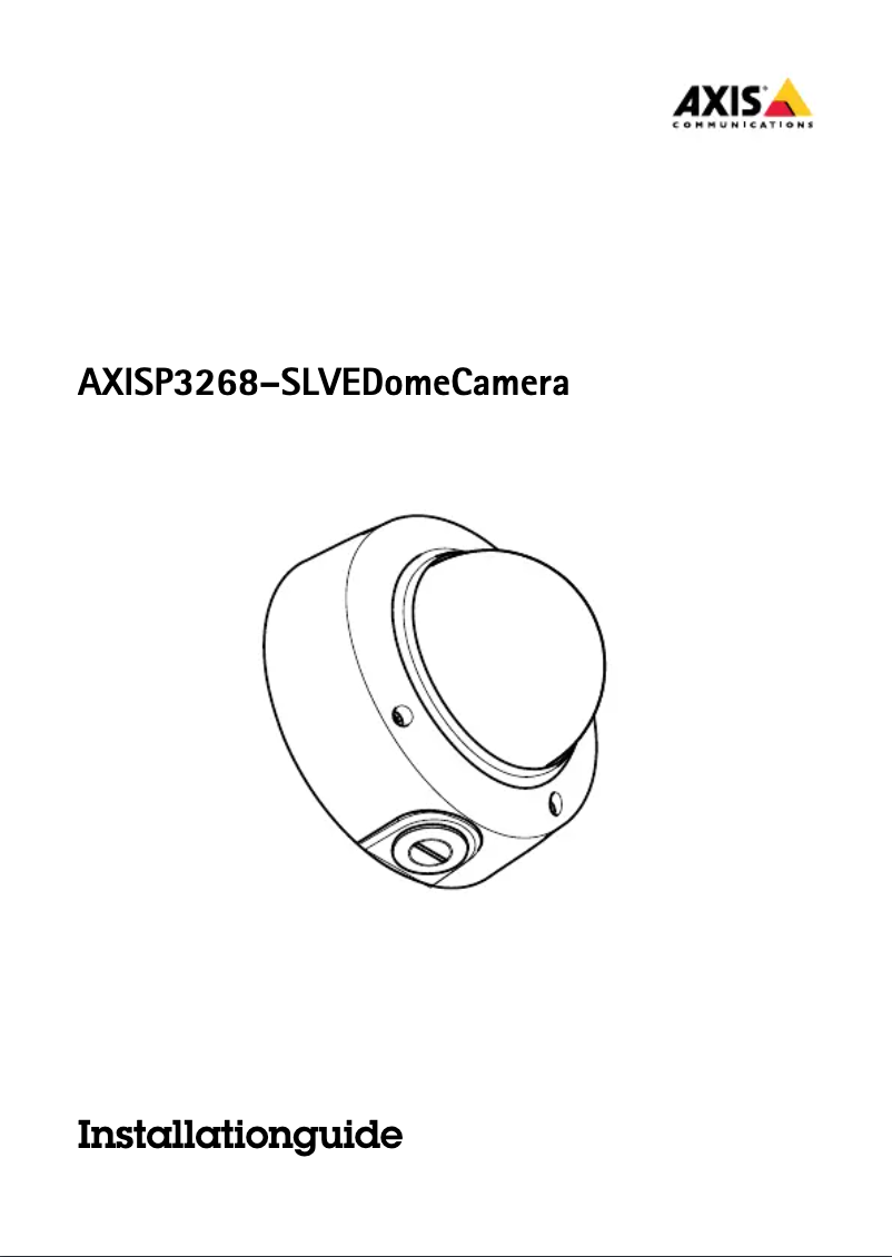 Imagen de la primera página del manual del dispositivo P3268-SLVE