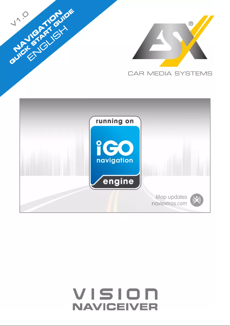 Página 1 del manual Manual de usuario ESX VN720 VW-U1