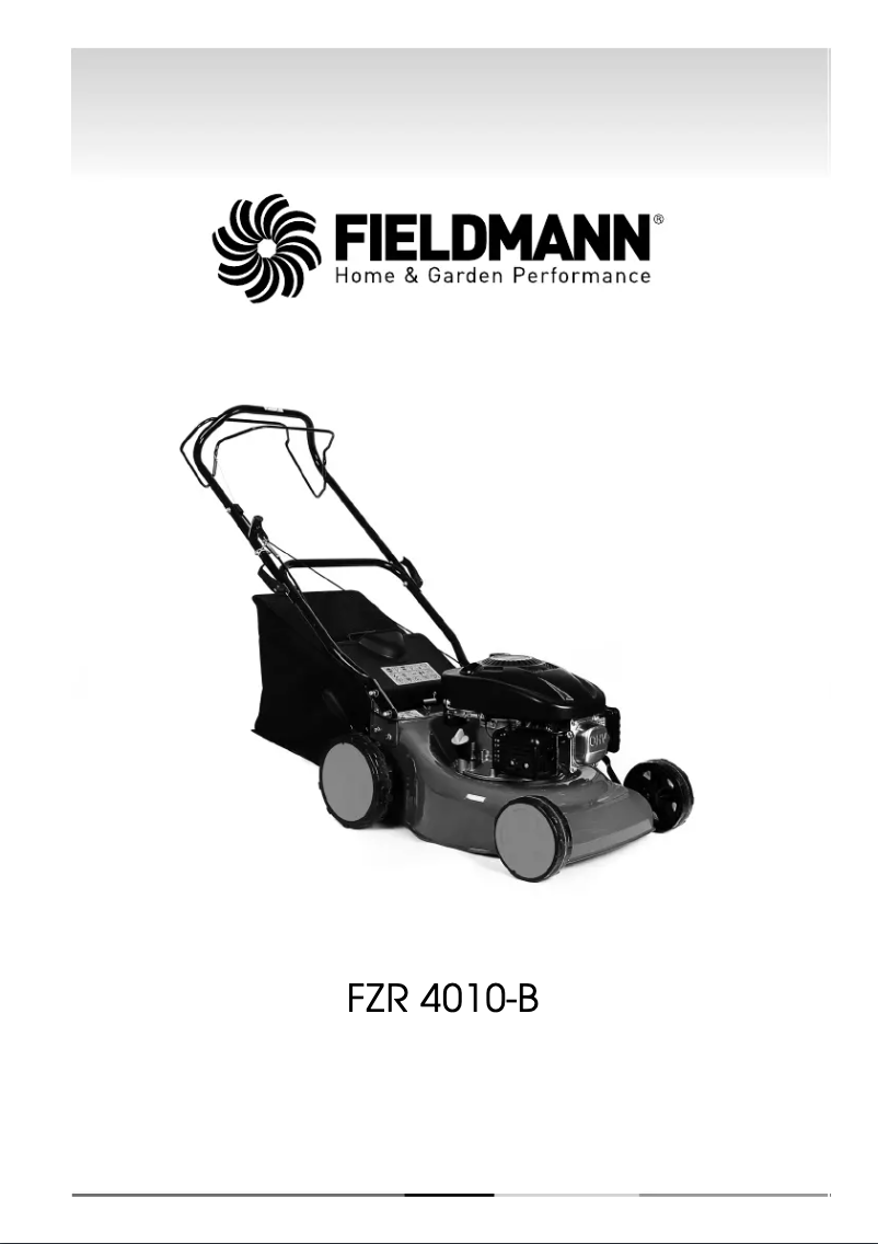 Página 1 del manual Manual de usuario Fieldmann FZR 4010-B