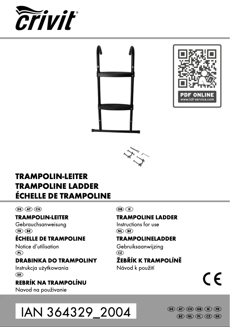 Imagen de la primera página del manual del dispositivo IAN 364329