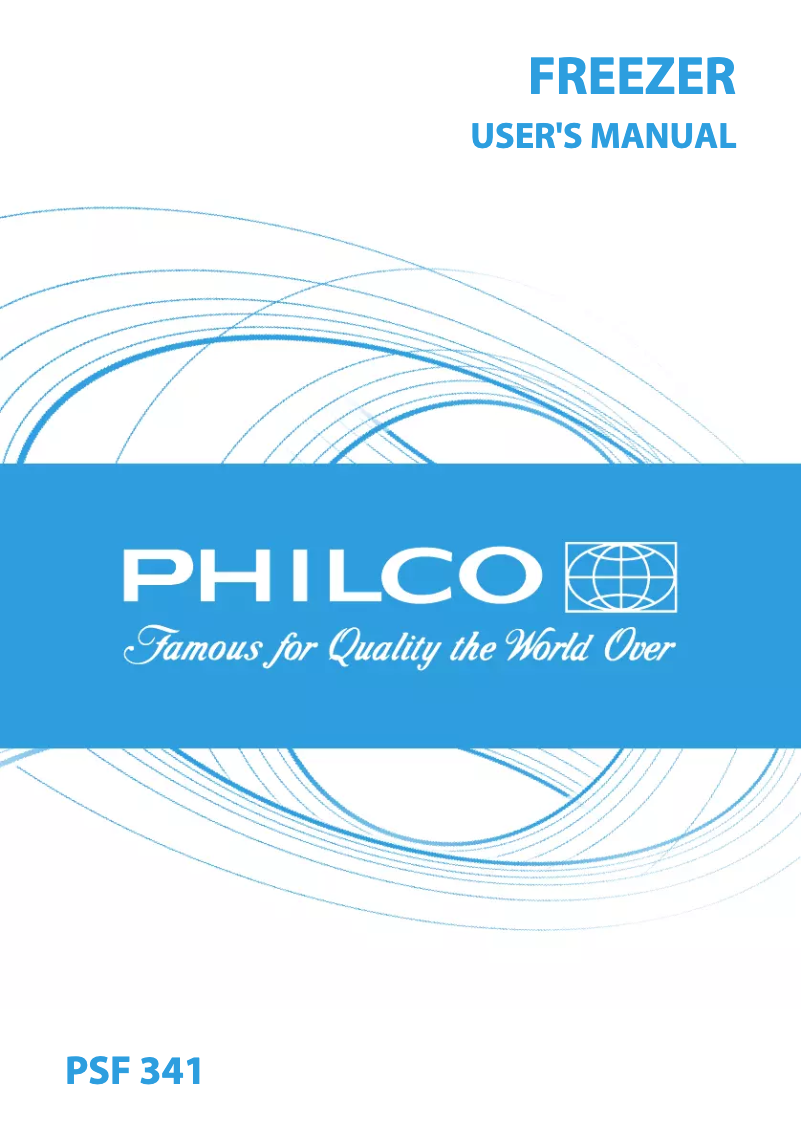 Página 1 del manual Manual de usuario Philco PSF 341