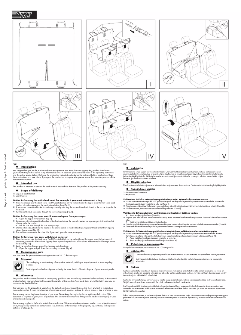 Imagen de la primera página del manual del dispositivo HG02915A