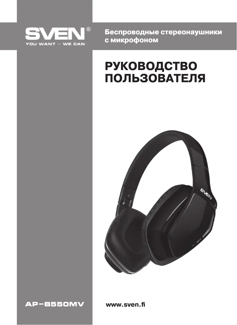 Imagen de la primera página del manual del dispositivo AP-B550MV