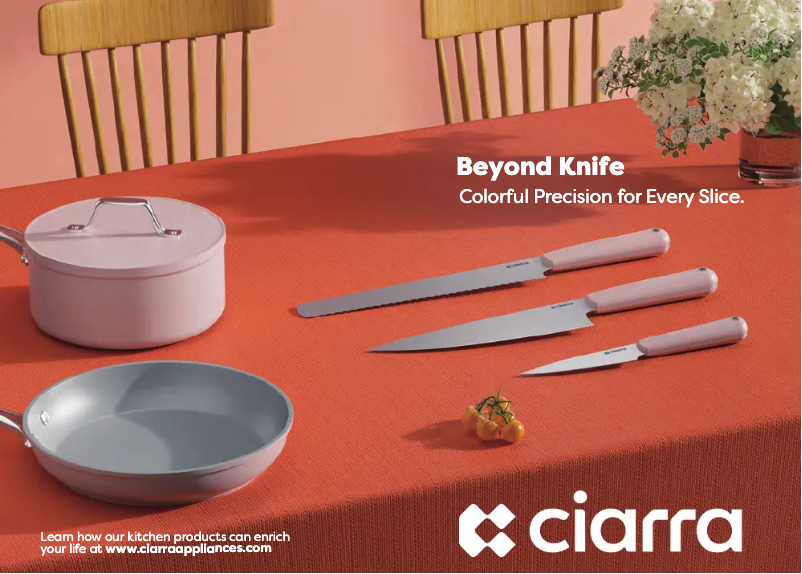 Página 1 del manual Manual de usuario Ciarra Beyond Knife