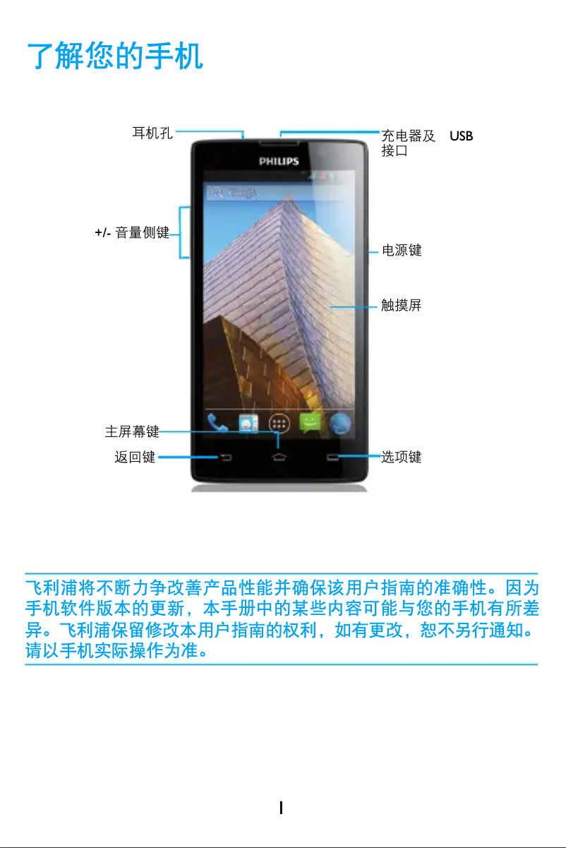 Imagen de la primera página del manual del dispositivo W3509