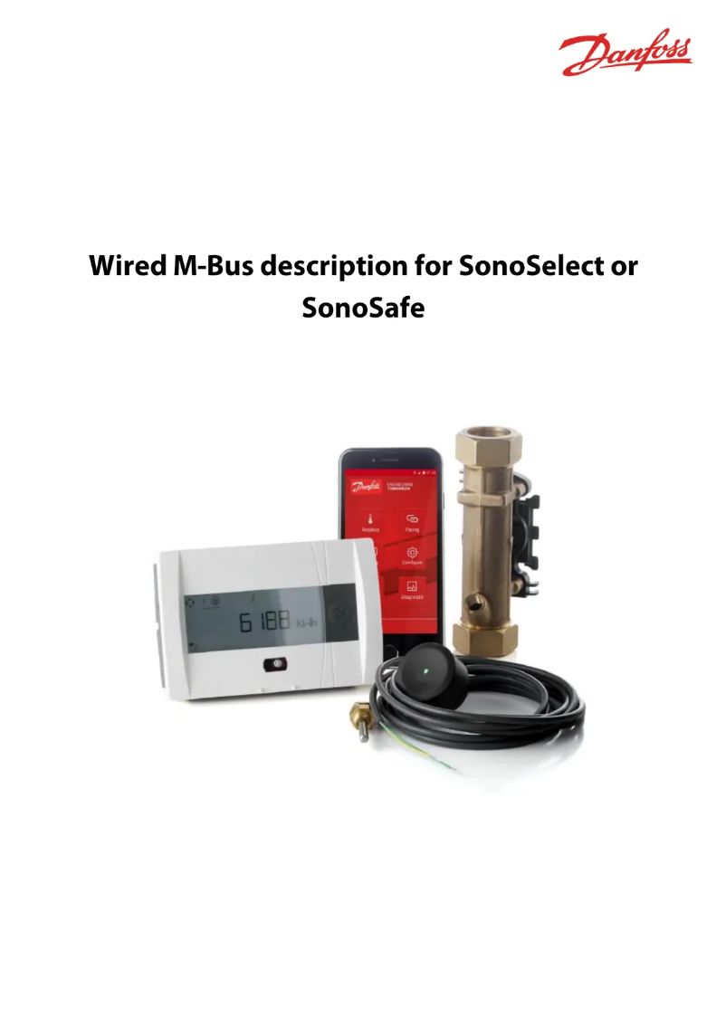 Imagen de la primera página del manual del dispositivo SonoSelect 10