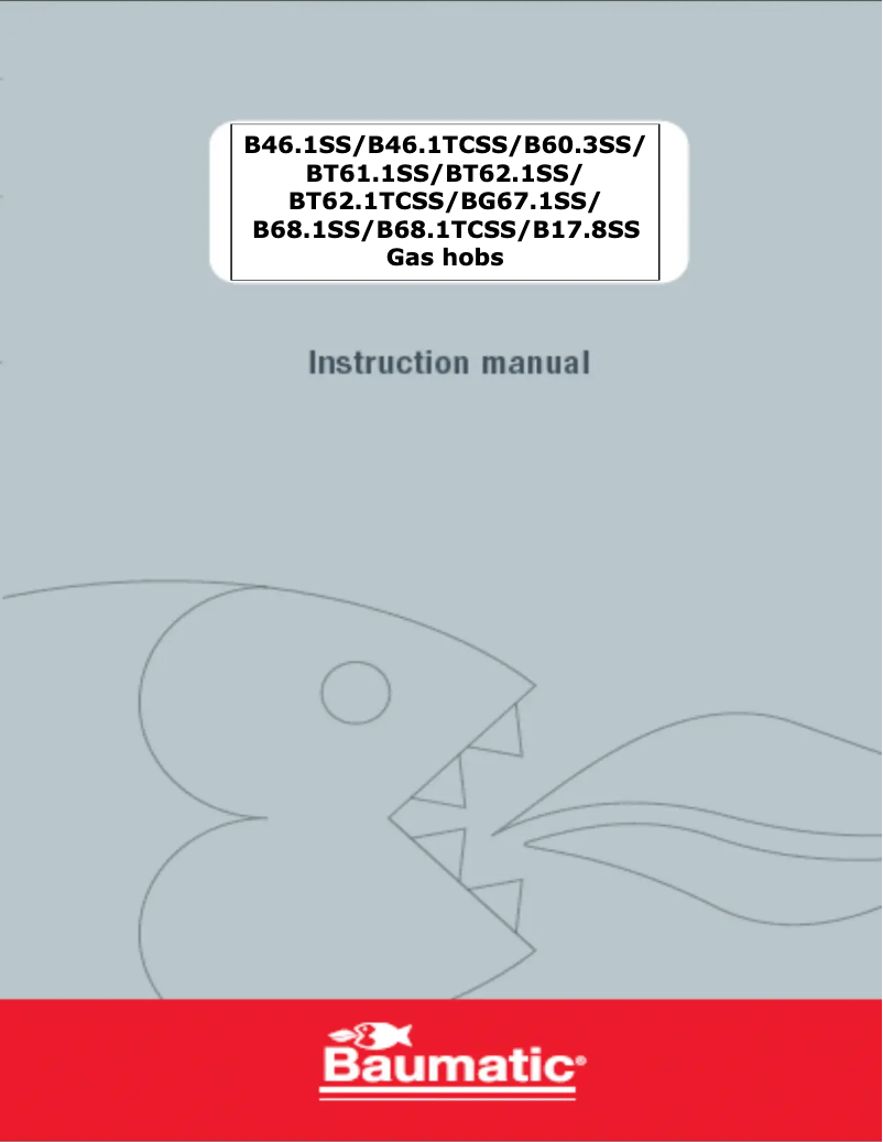 Imagen de la primera página del manual del dispositivo B68SS