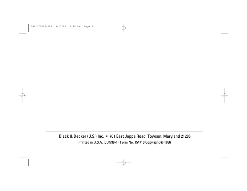 Imagen de la primera página del manual del dispositivo 5097-220