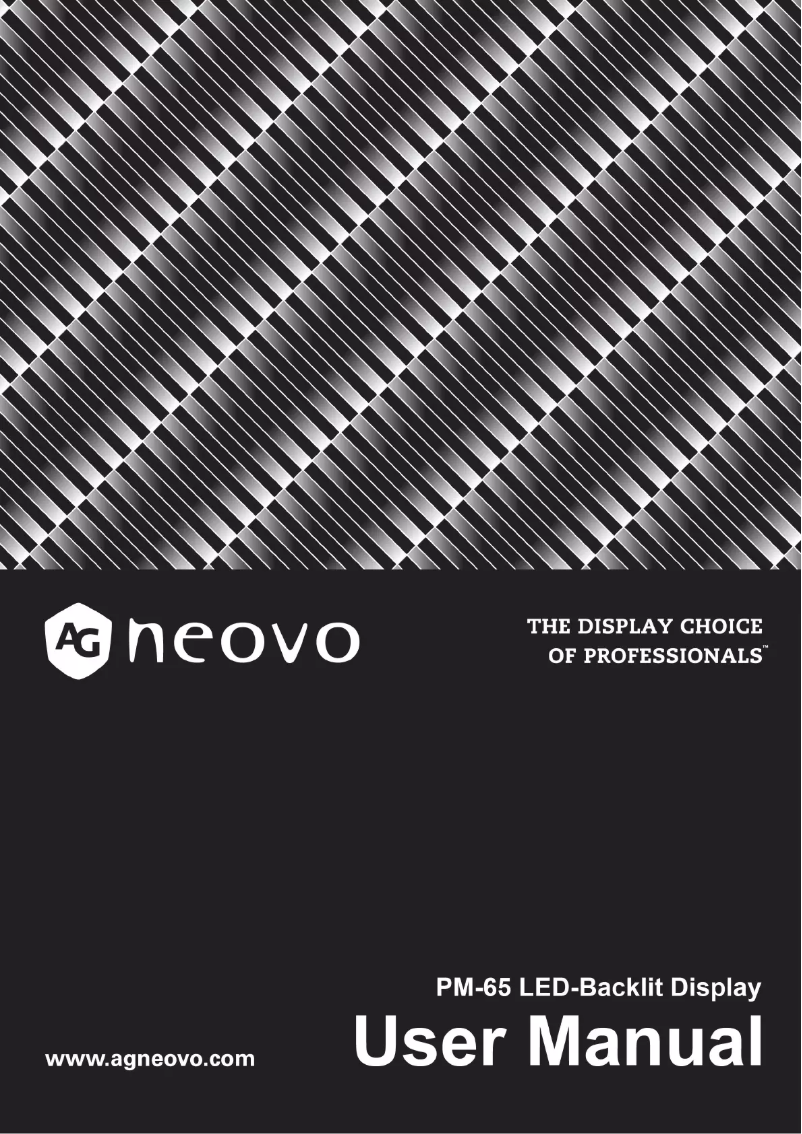 Imagen de la primera página del manual del dispositivo PM-65