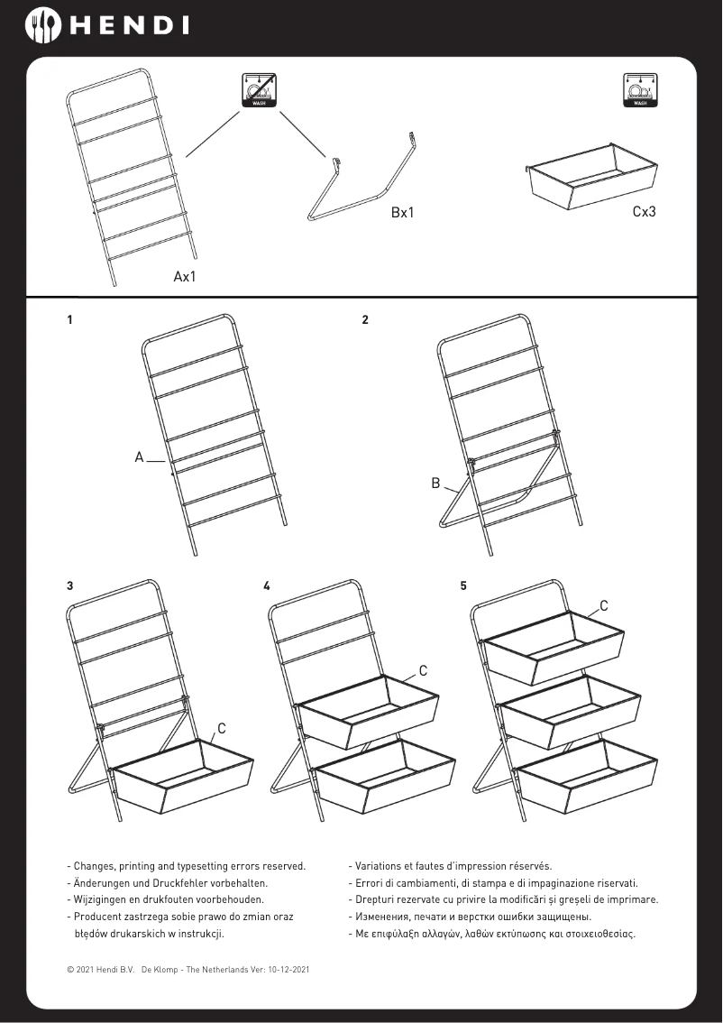 Imagen de la primera página del manual del dispositivo 426272