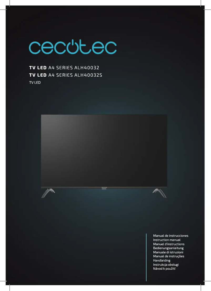 Página nº 1 - Manual de usuario Cecotec ALH40032S