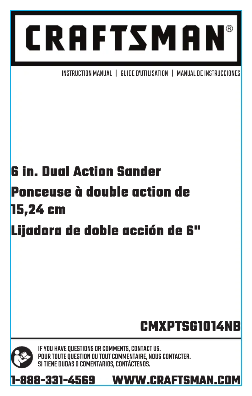 Imagen de la primera página del manual del dispositivo CMXPTSG1014NB