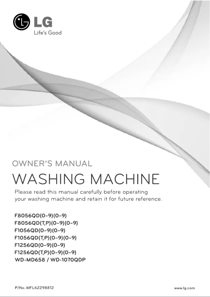 Imagen de la primera página del manual del dispositivo WD-1070QDP