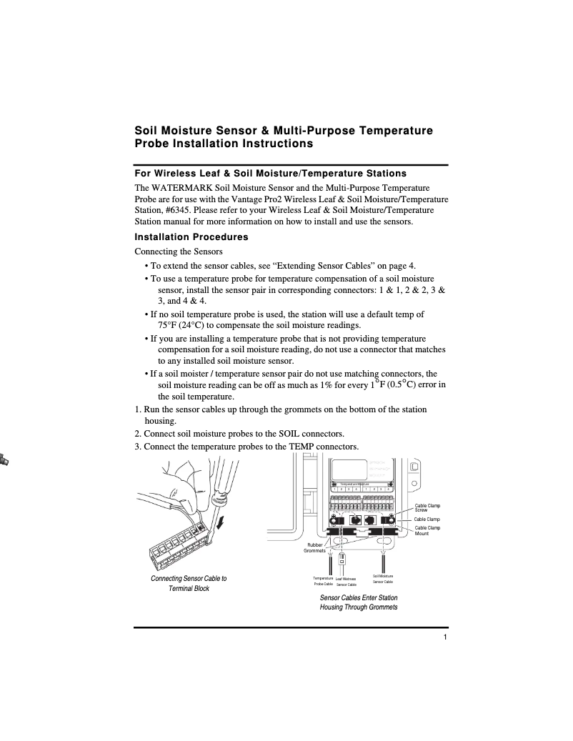 Página 1 del manual Manual de usuario Davis DAV-6440