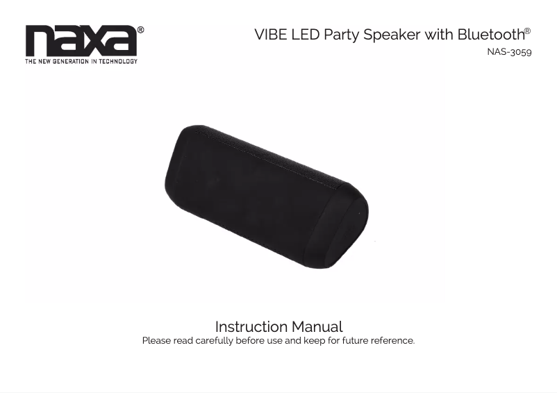 Imagen de la primera página del manual del dispositivo NAS-3059