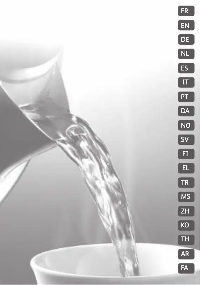 Imagen de la primera página del manual del dispositivo KO3308