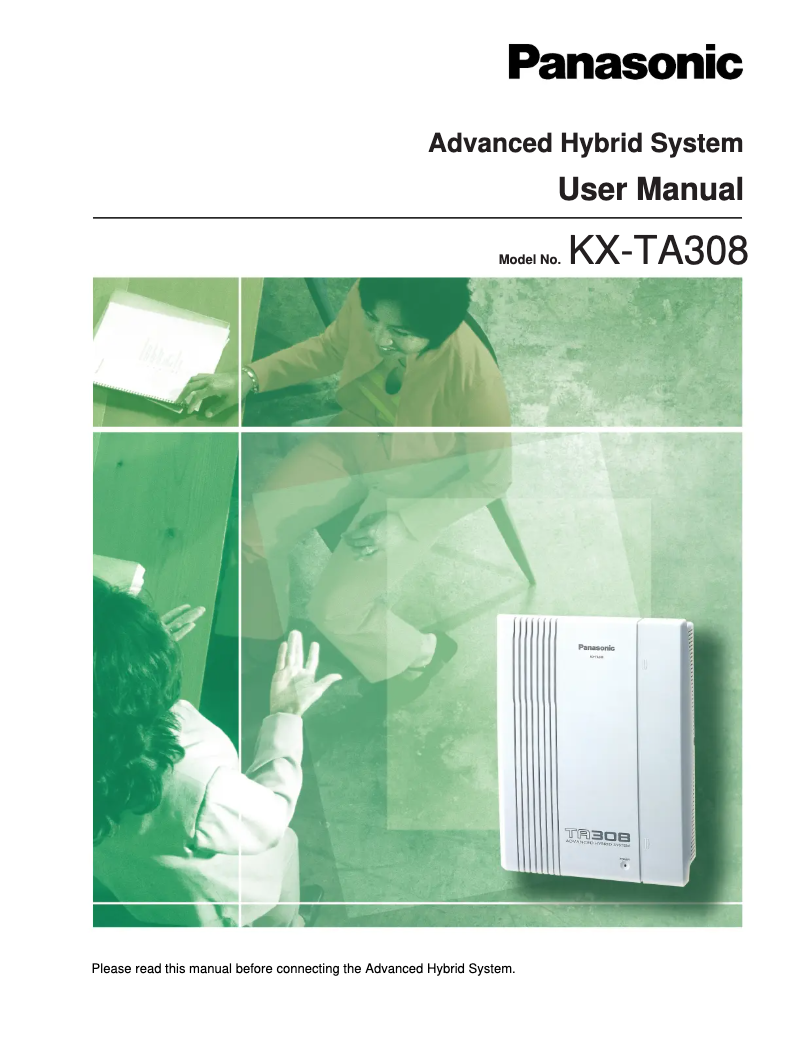 Página 1 del manual Manual de usuario Panasonic KX-TG6713