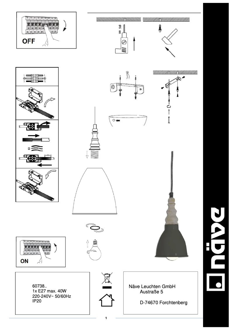 Imagen de la primera página del manual del dispositivo Delhi