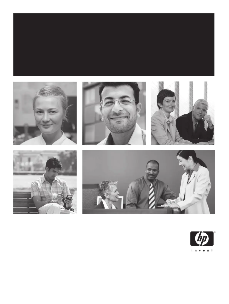 Página 1 del manual Manual de usuario HP iPAQ rx5910