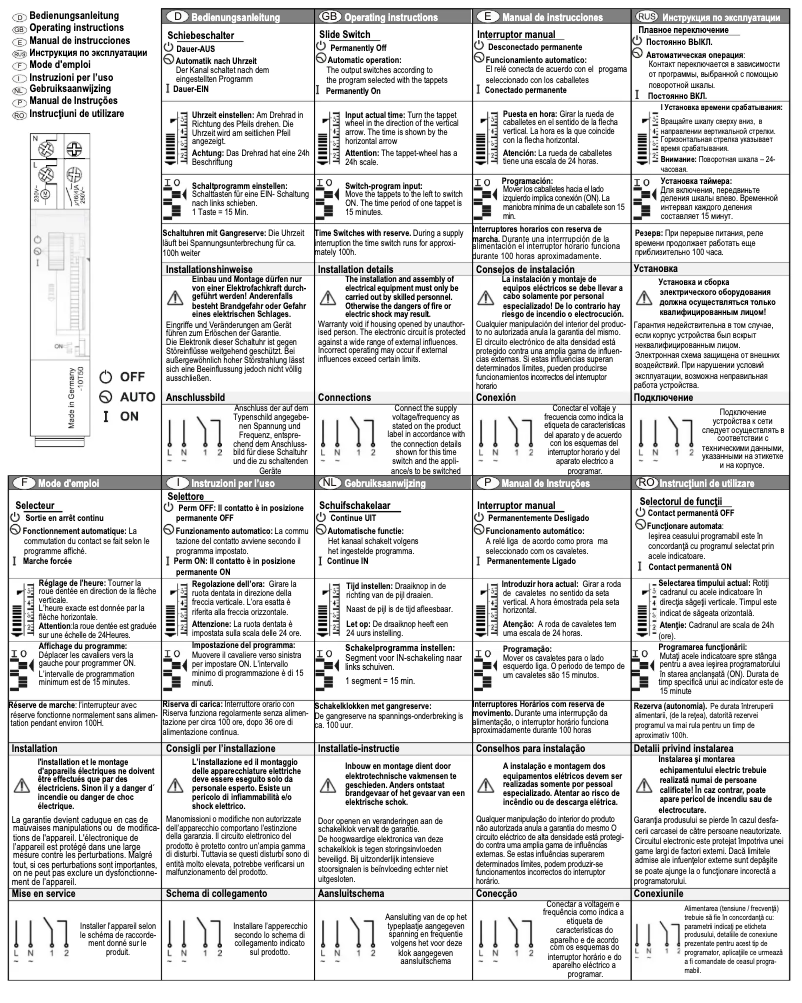 Imagen de la primera página del manual del dispositivo 114 120