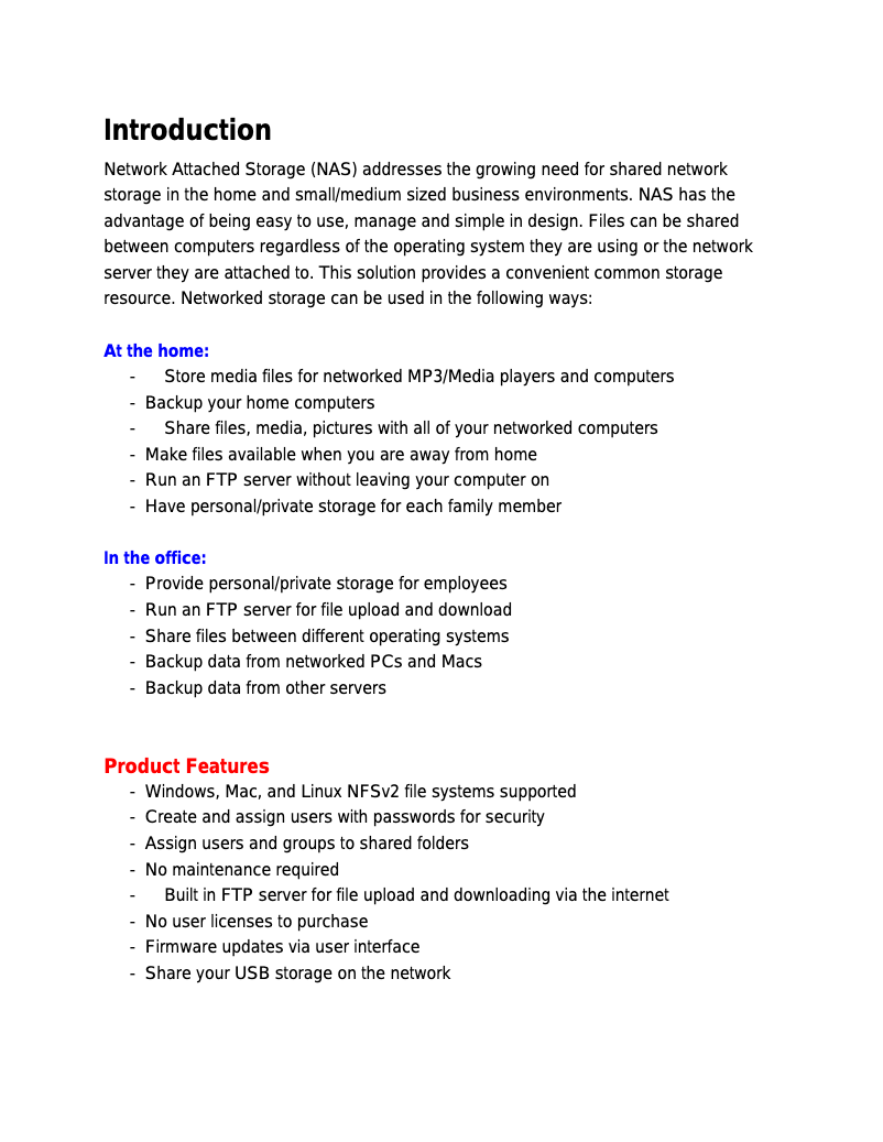 Página nº 1 - Manual de usuario Intellinet 501712