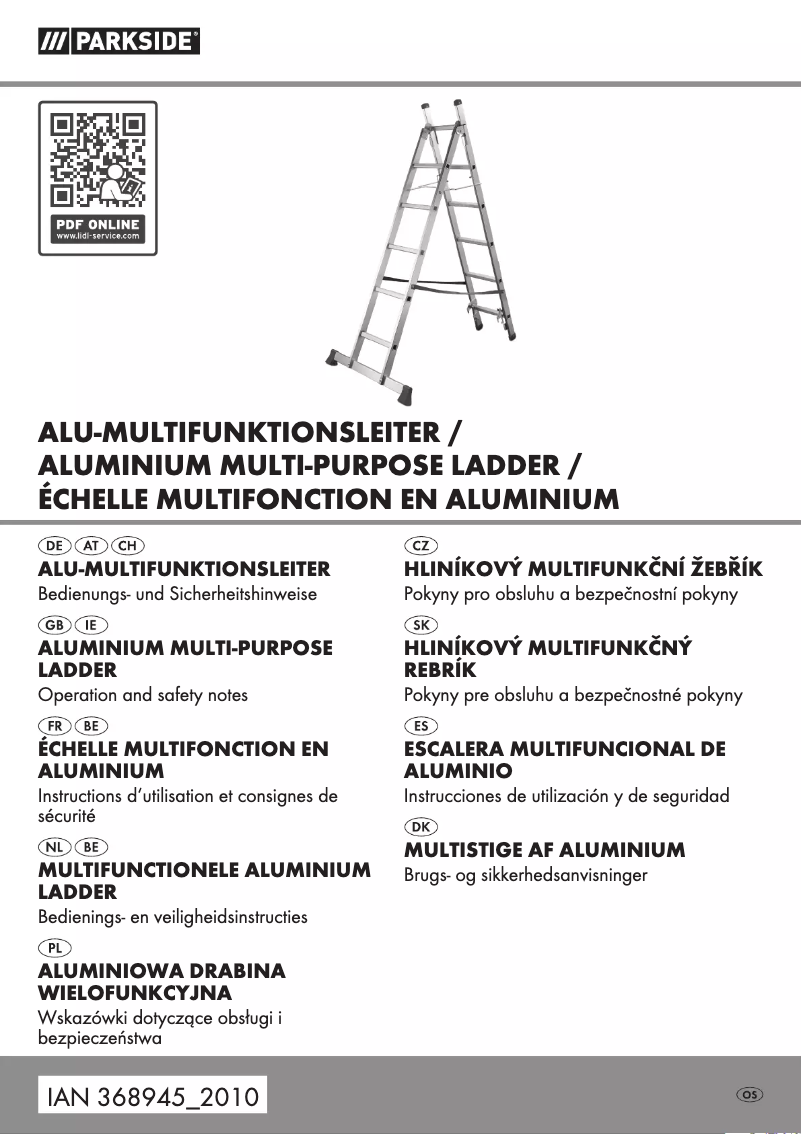 Imagen de la primera página del manual del dispositivo HG01091