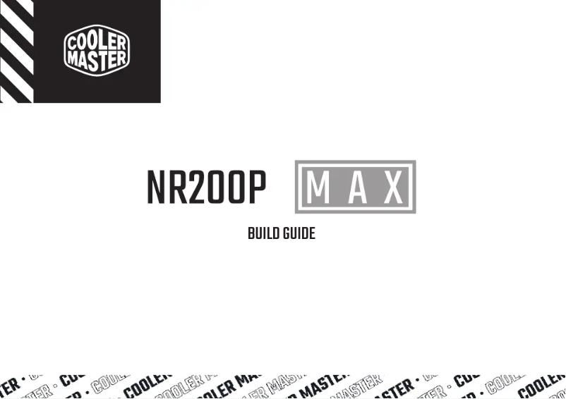 Imagen de la primera página del manual del dispositivo NR200P MAX