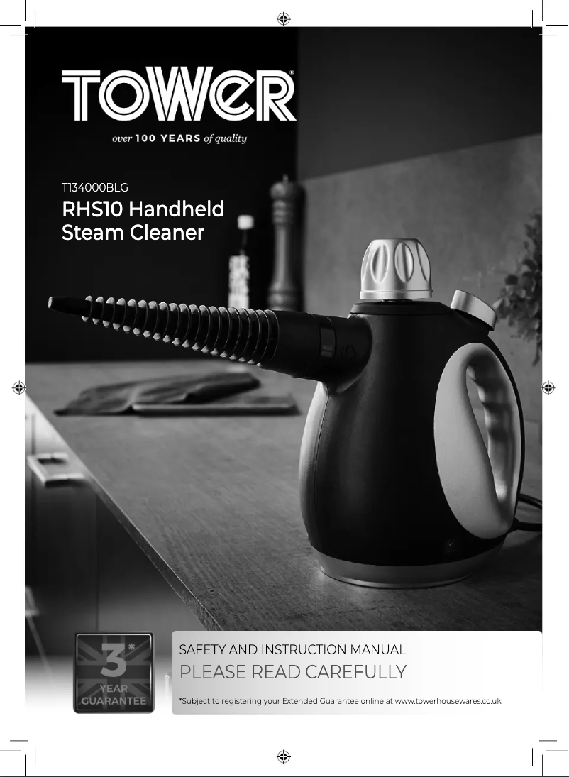 Página 1 del manual Manual de usuario Tower THS10