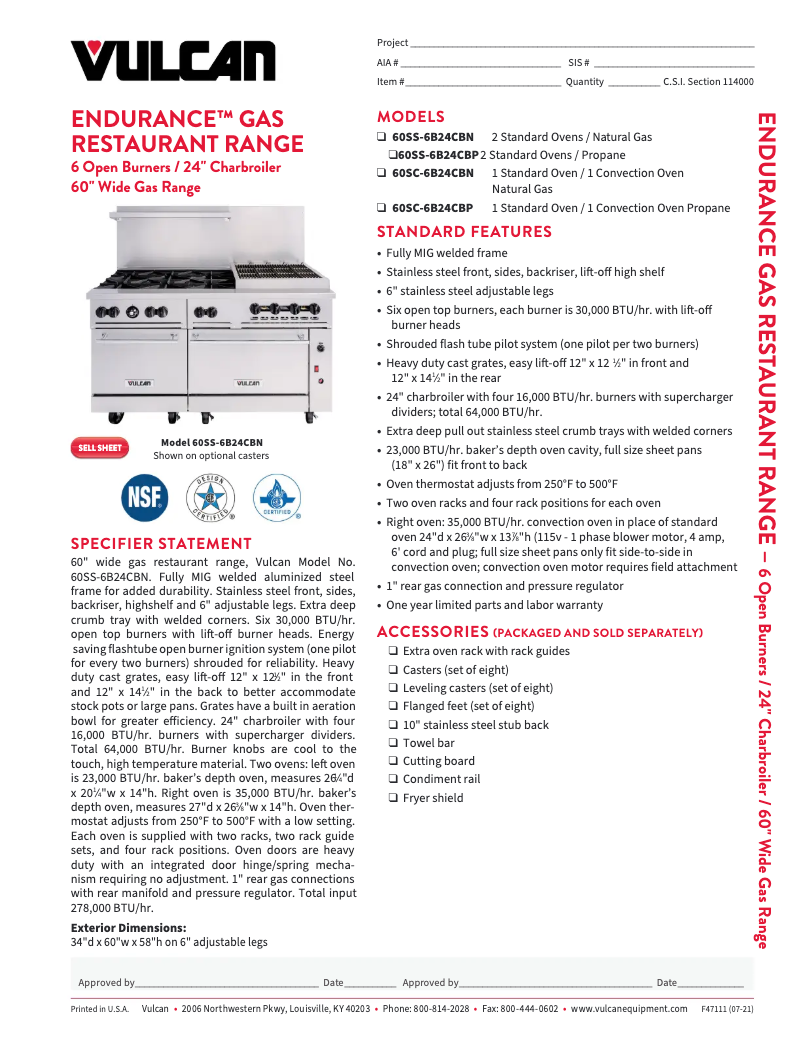 Imagen de la primera página del manual del dispositivo 60SS-6B24CB