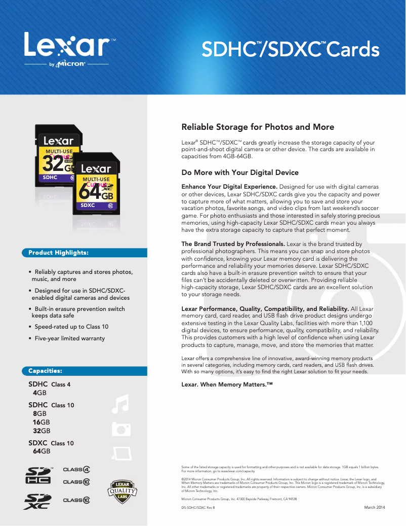 Imagen de la primera página del manual del dispositivo LSD64GABEUC10