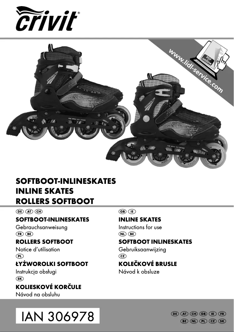 Imagen de la primera página del manual del dispositivo IAN 306978