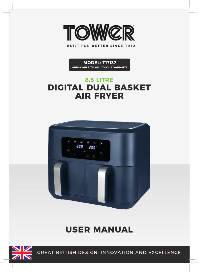 Imagen de la primera página del manual del dispositivo T17137