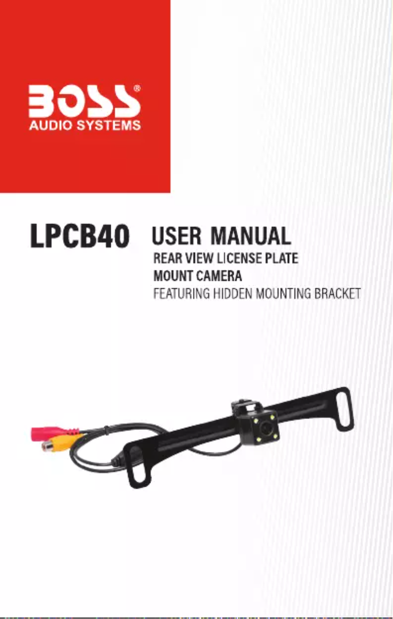 Página nº 1 - Manual de usuario Boss LPCB40