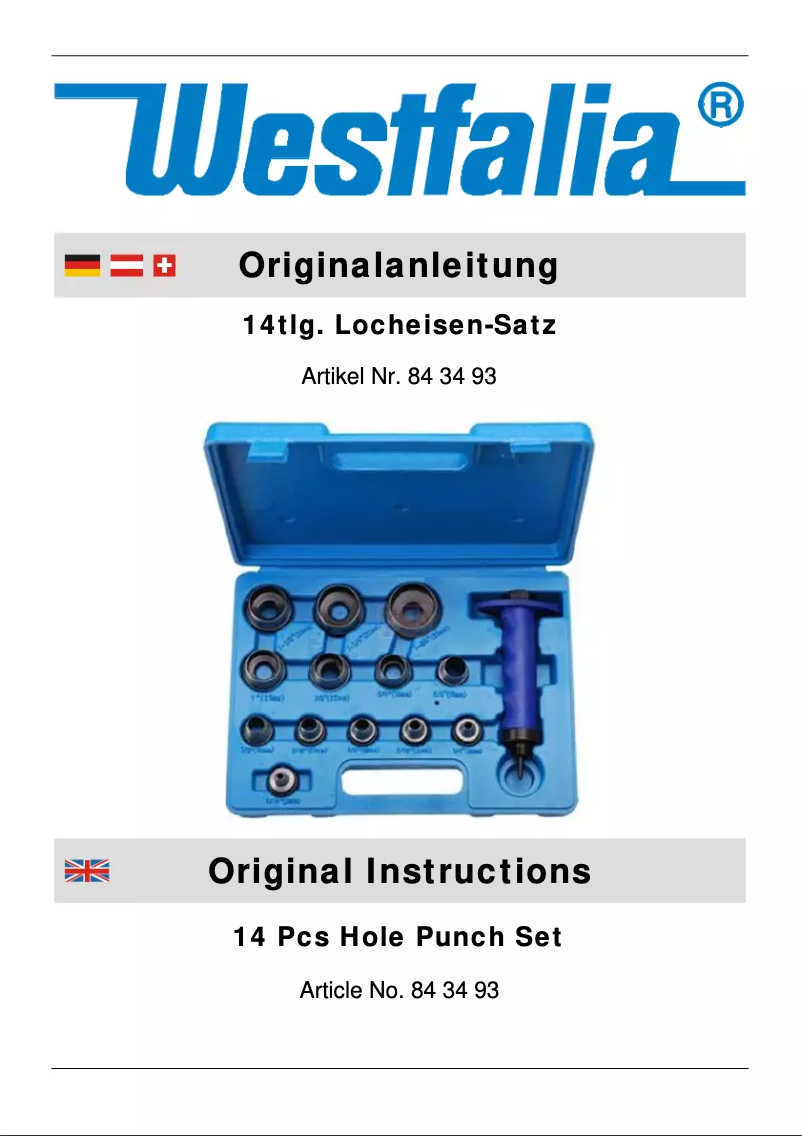 Imagen de la primera página del manual del dispositivo 843493