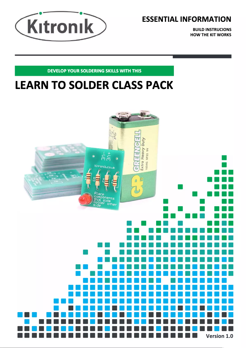 Imagen de la primera página del manual del dispositivo 2163