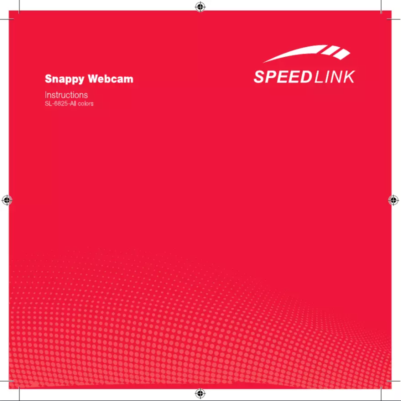 Página nº 1 - Manual de usuario Speed-Link Snappy Mic SL-6825