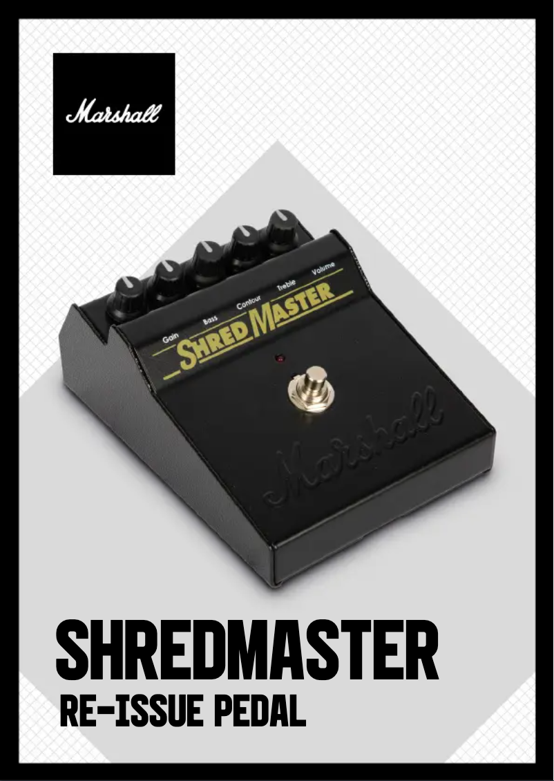 Imagen de la primera página del manual del dispositivo ShredMaster