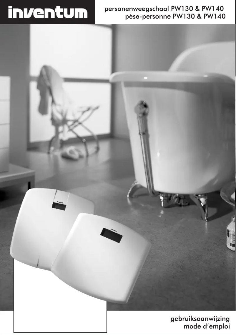 Imagen de la primera página del manual del dispositivo PW130