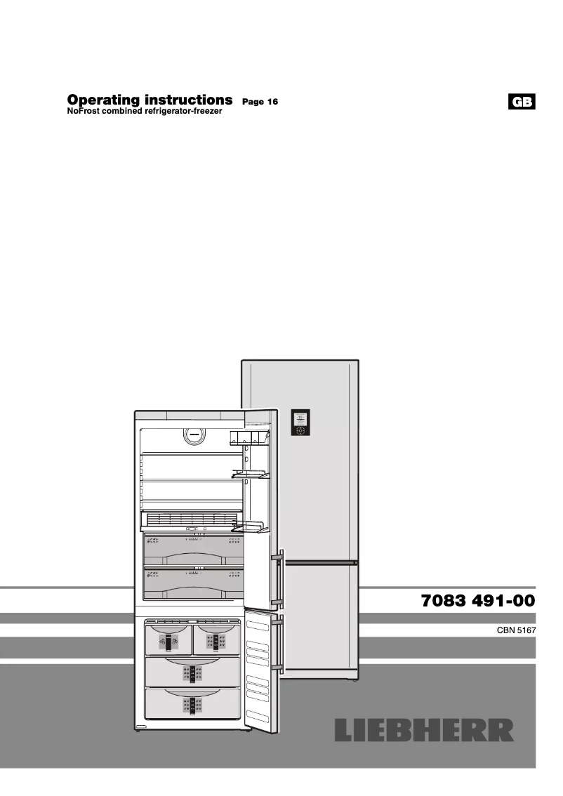 Imagen de la primera página del manual del dispositivo CBNPes 5167 PremiumPlus