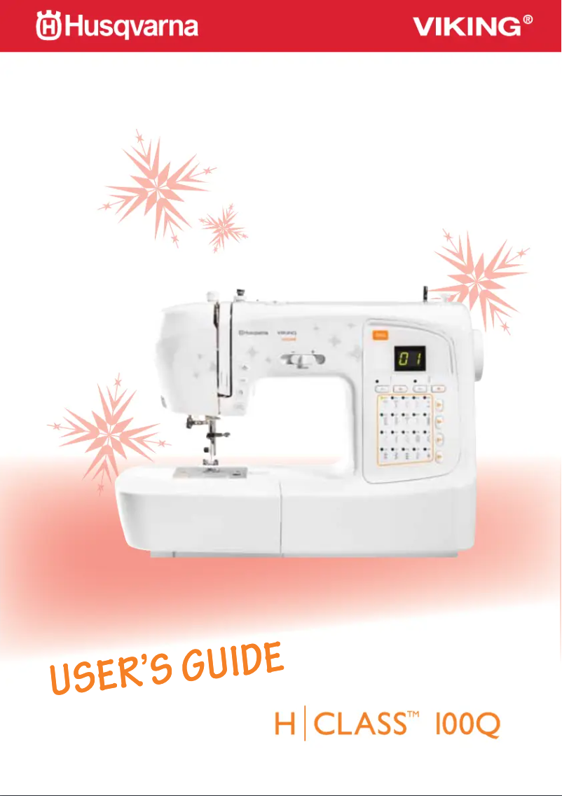Página nº 1 - Manual de usuario Husqvarna Hiclass 100Q