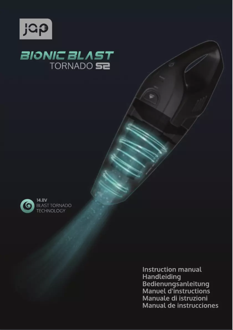 Página 1 del manual Manual de usuario JAP Tornado S2
