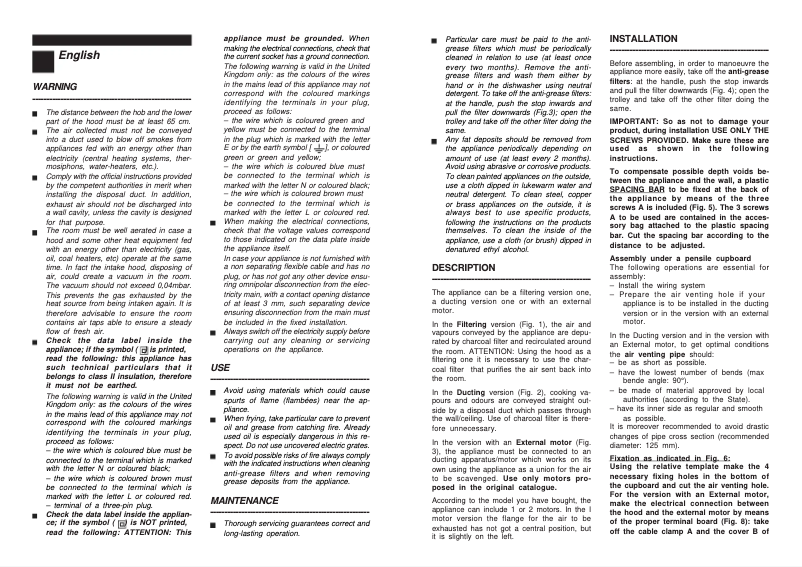 Imagen de la primera página del manual del dispositivo HBT 62 X