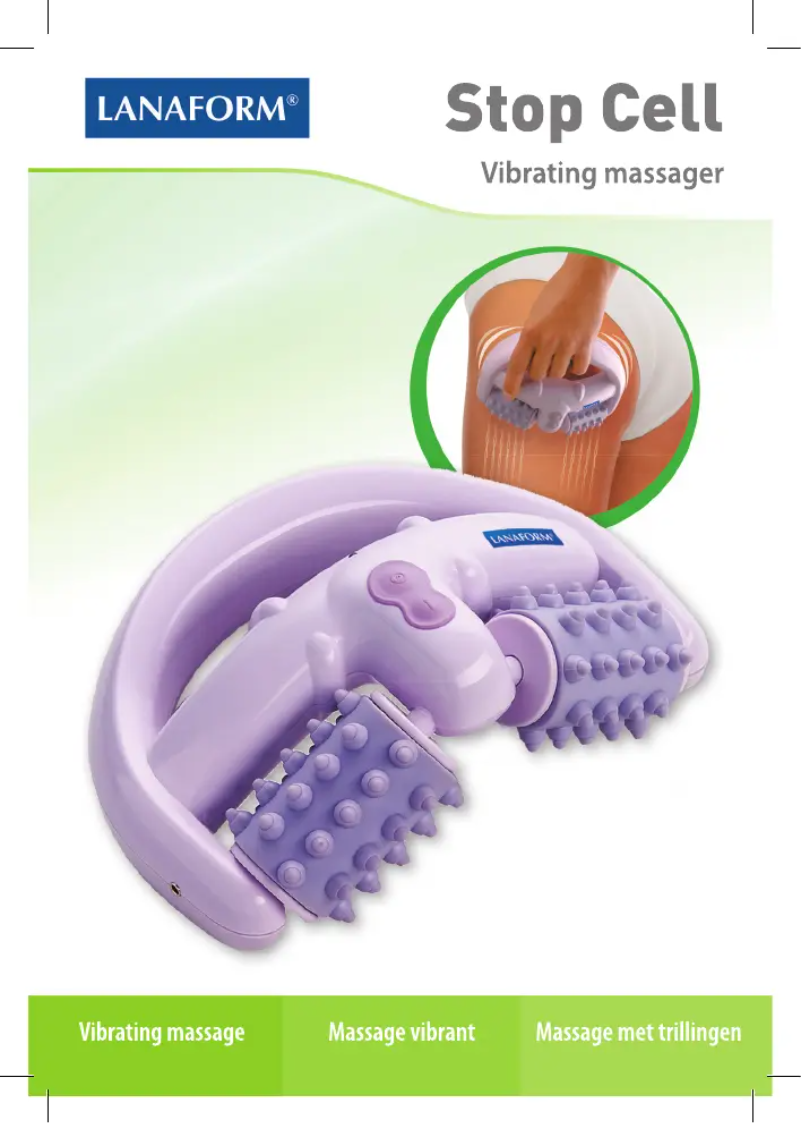Imagen de la primera página del manual del dispositivo Stop Cell