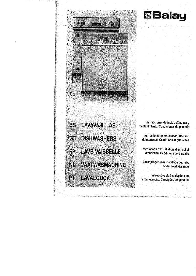 Página 1 del manual Manual de usuario Balay V4523