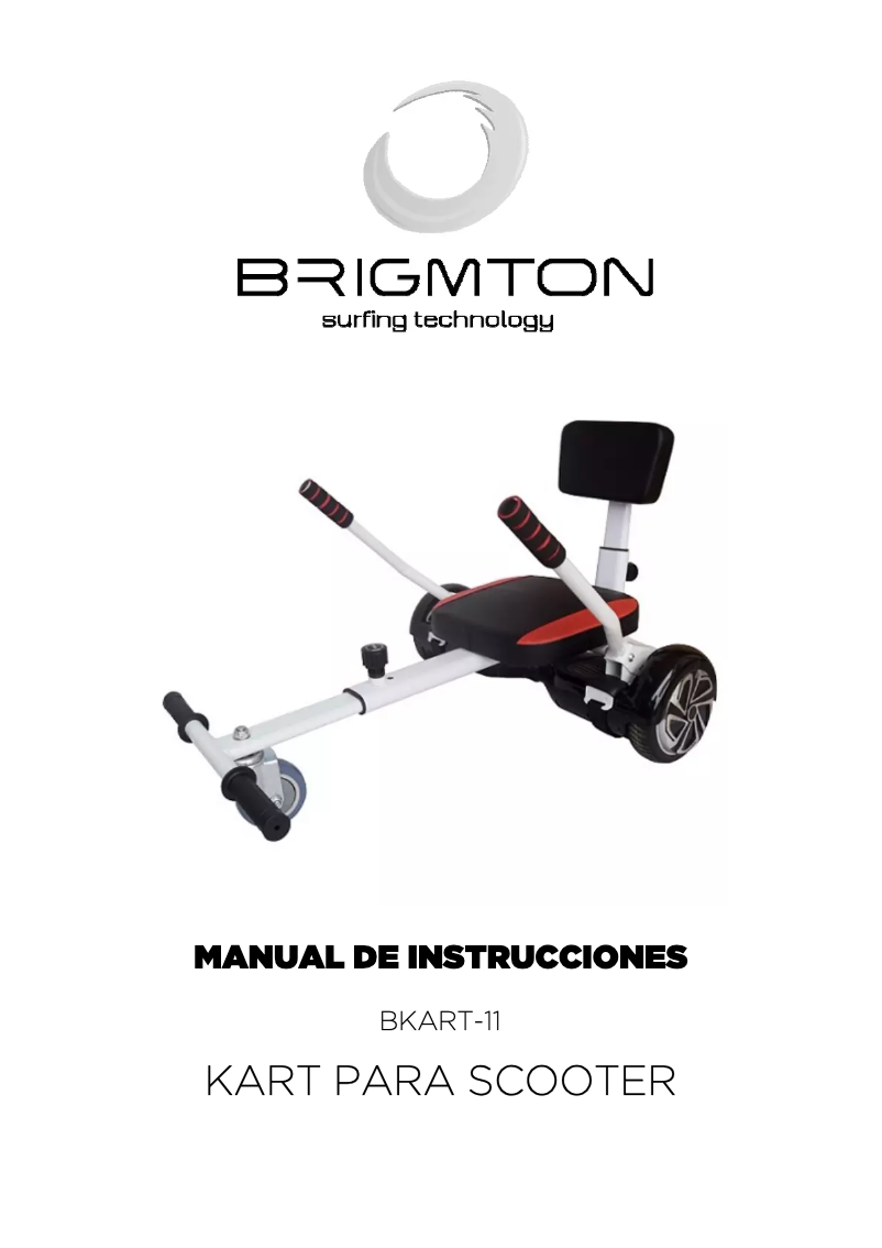 Página nº 1 - Manual de usuario Brigmton BKART-11
